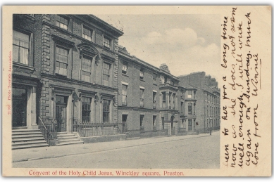 12a-West-Convent-of-the-Holy-Child-Jesus-Winckley-Square-Preston-c.-1900